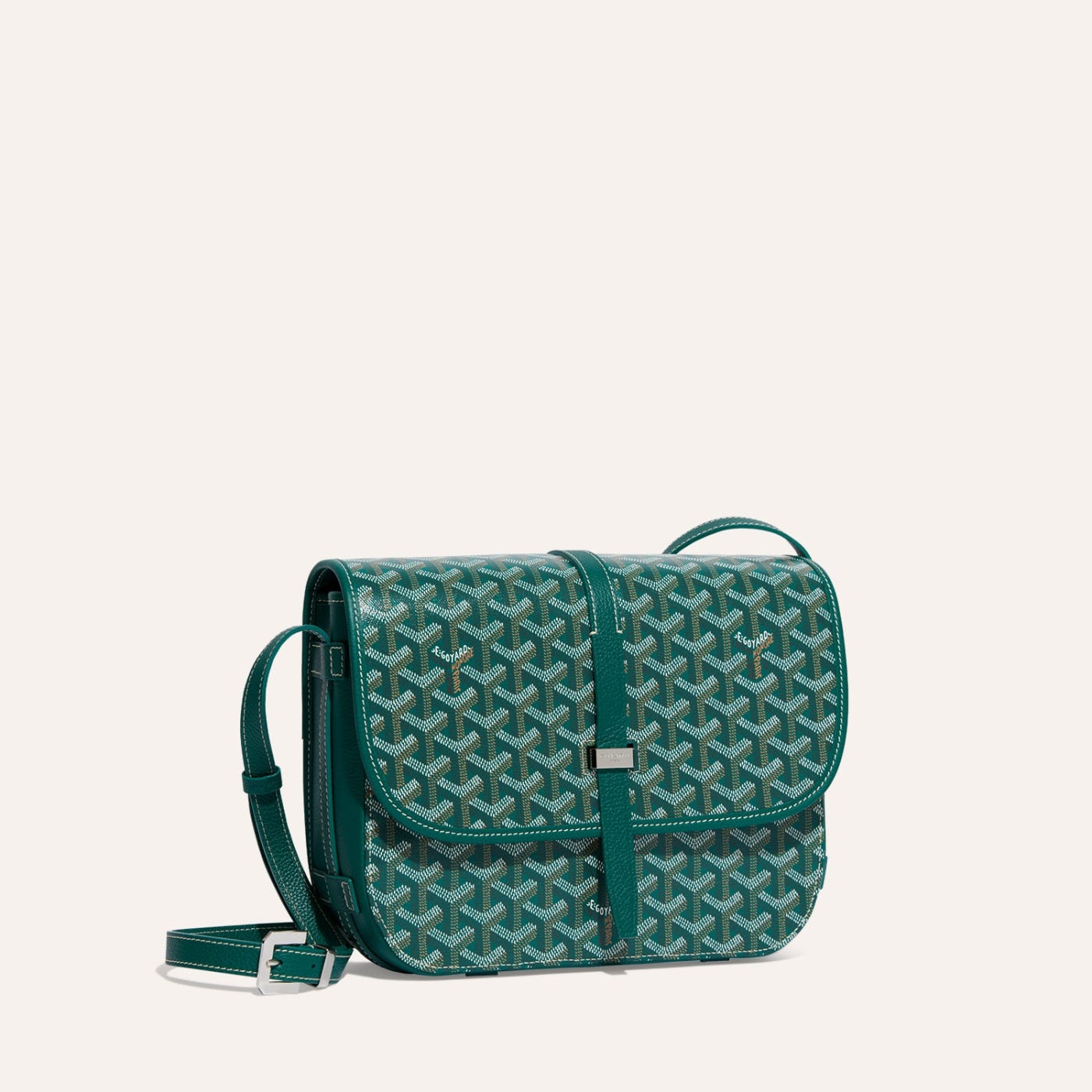 Goyard Belvedere MM Bag Green - Image 1